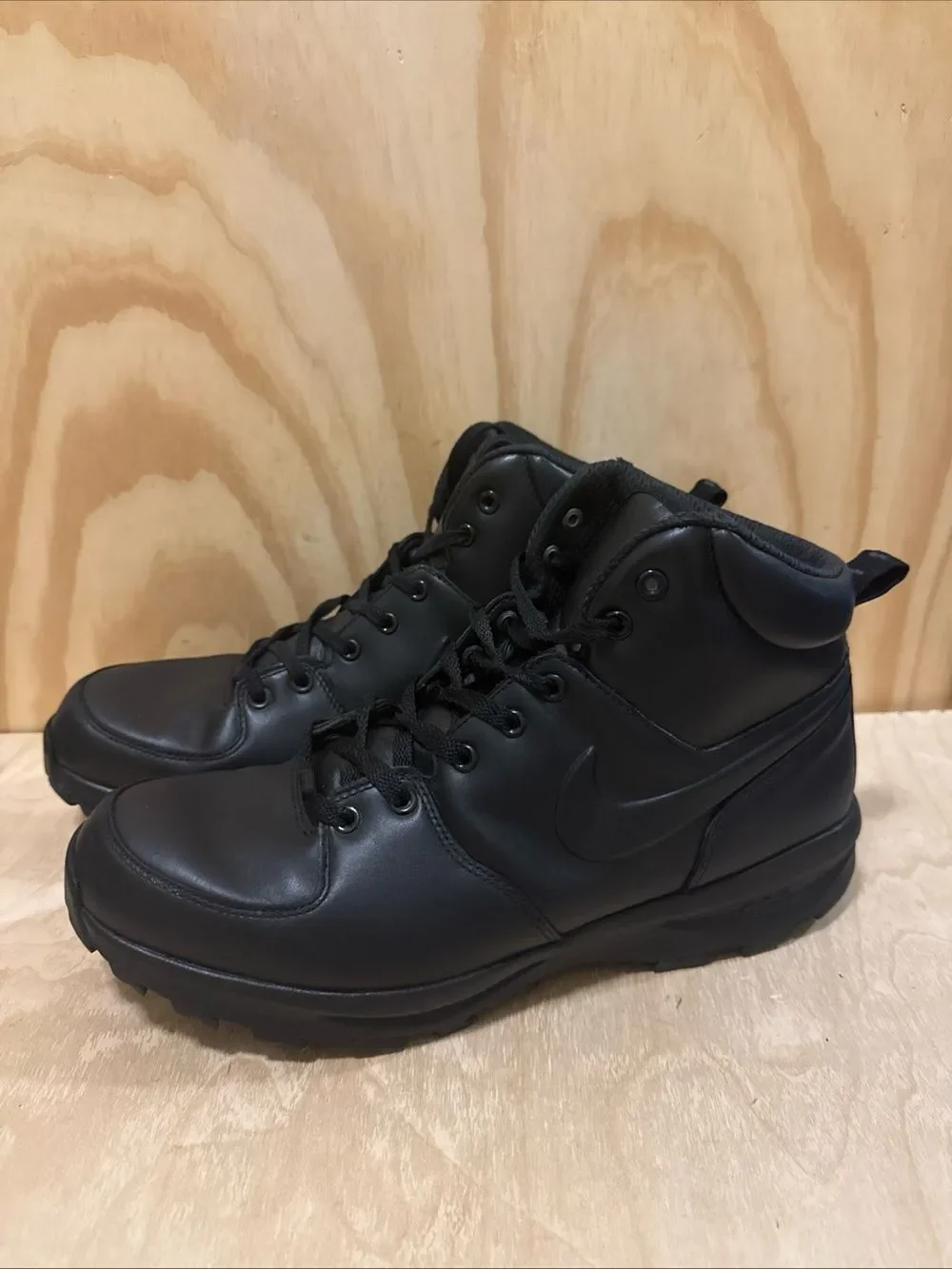 Nike ACG 2015 black leather Shoes/boots , Mens Size 13